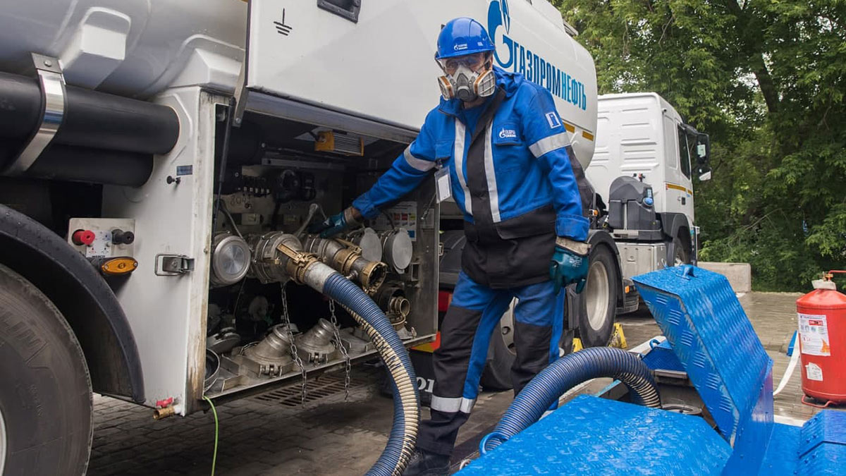 АЗС Газпромнефть