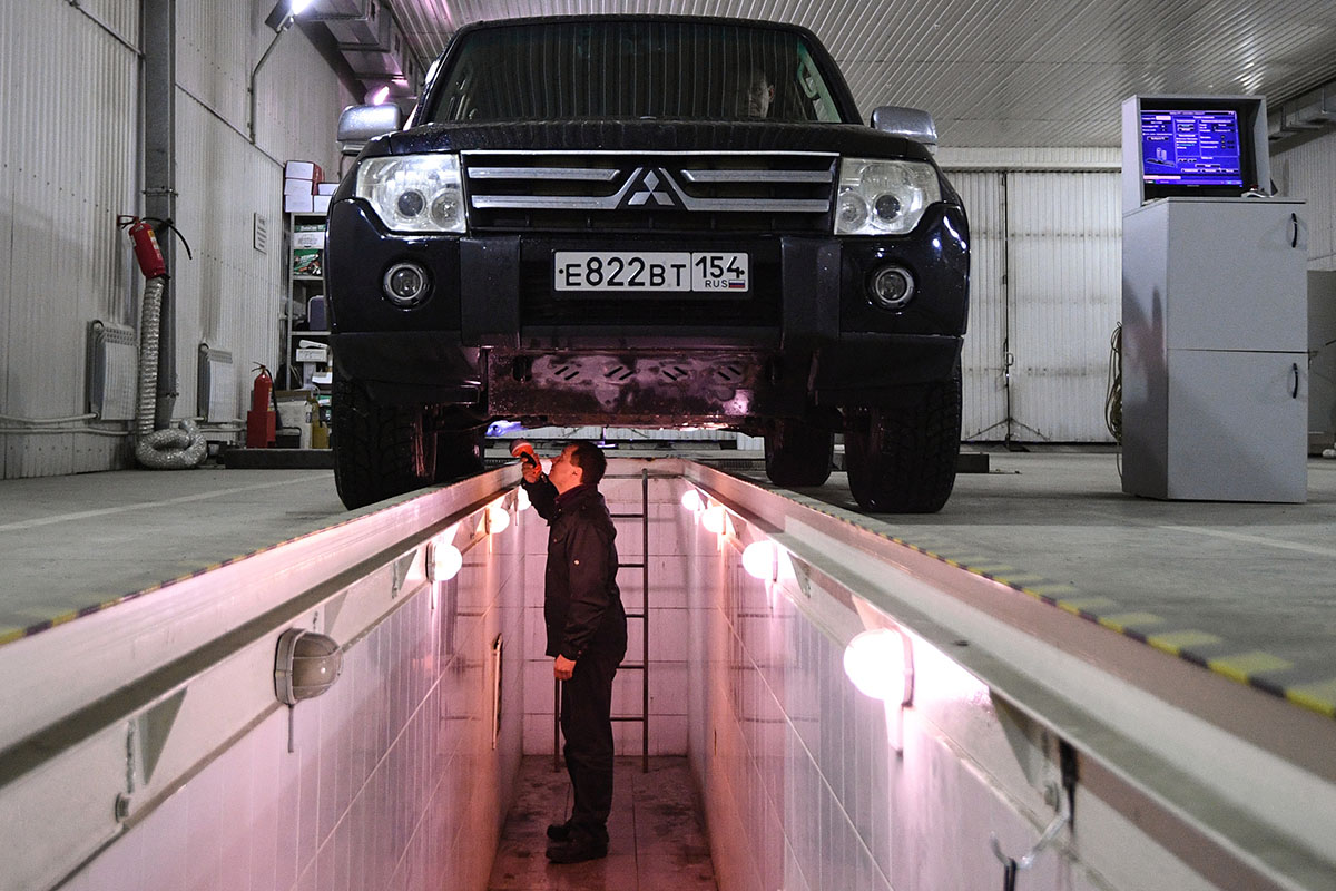 Станция техобслуживания в Новосибирске