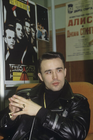 Певец и композитор Богдан Титомир