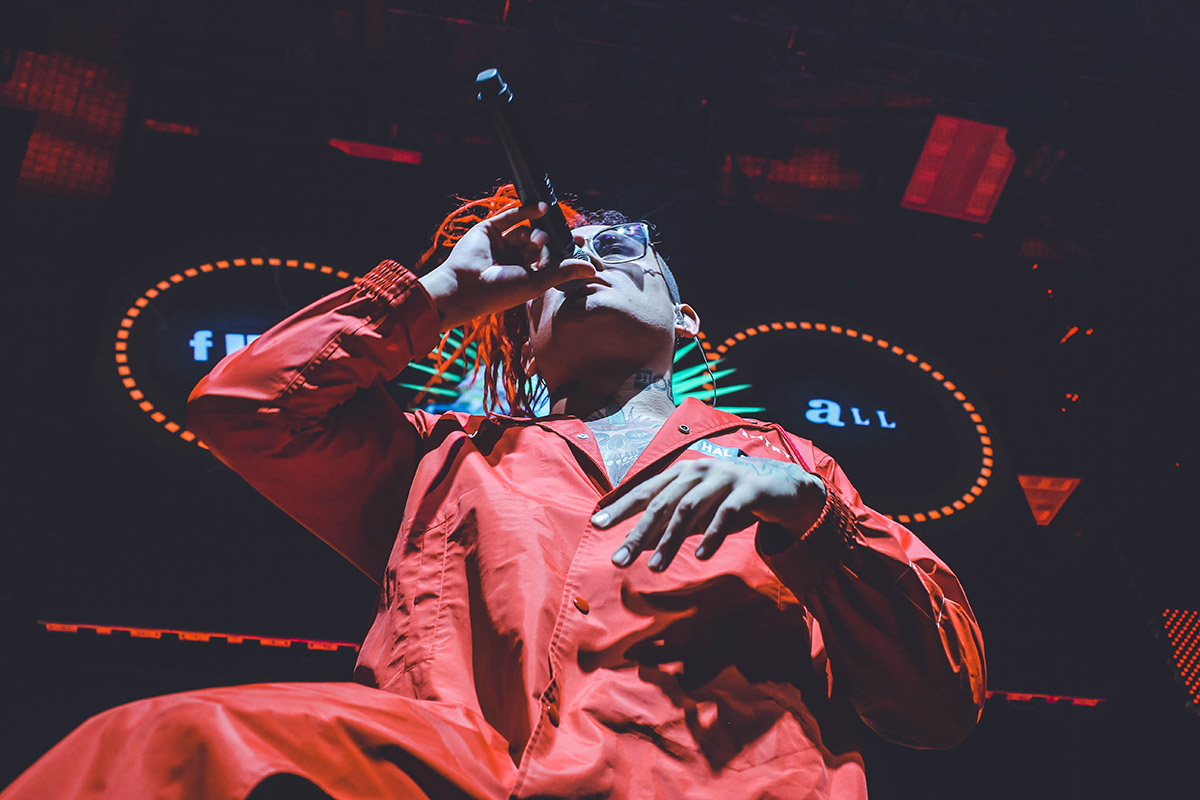 Рэпер Моргенштерн