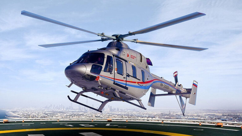 Вертолеты "Ансат" смогут улететь на 140 километров дальше