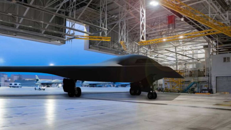 США представили новый стратегический бомбардировщик