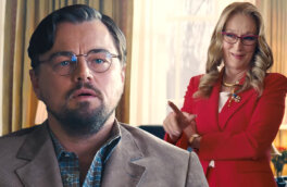 Ди Каприо возмутила откровенная сцена с Мерил Стрип в фильме "Не смотрите наверх"