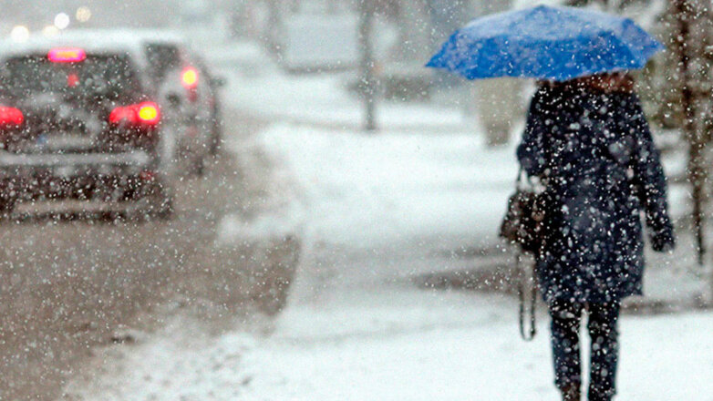 На Крым обрушатся сильные дожди и мокрый снег