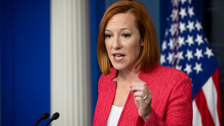 Псаки: США без колебаний будут применять санкции против РФ из-за ситуации вокруг Украины