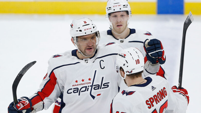 Голевая передача Овечкина помогла "Вашингтону" обыграть "Нью-Йорк" в матче НХЛ