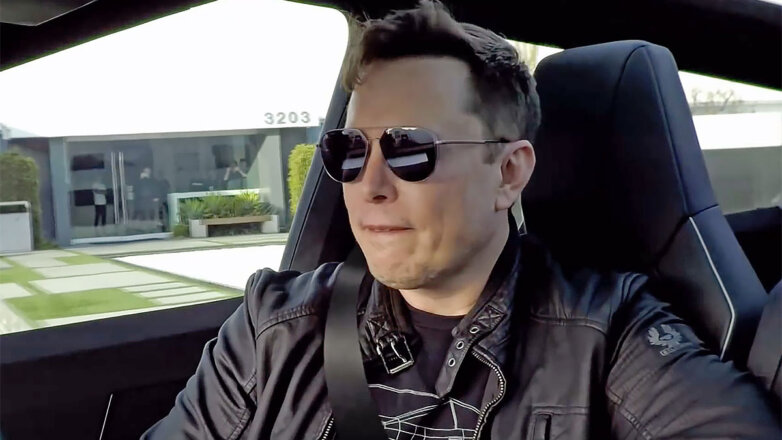 Илон Маск анонсировал новый электропикап Cybertrack