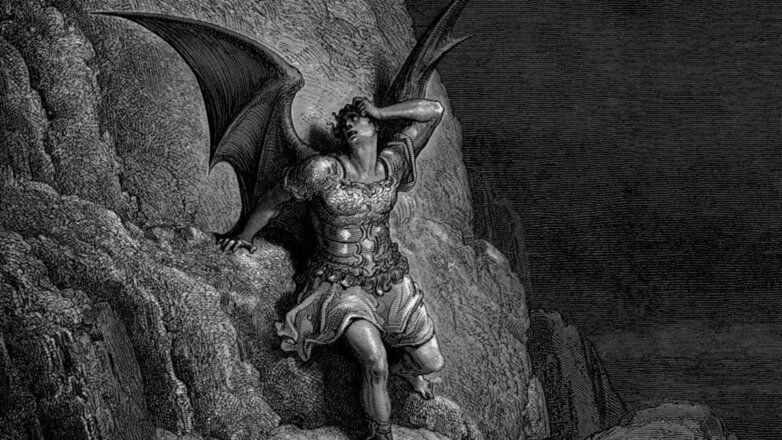 Тень Люциферова крыла