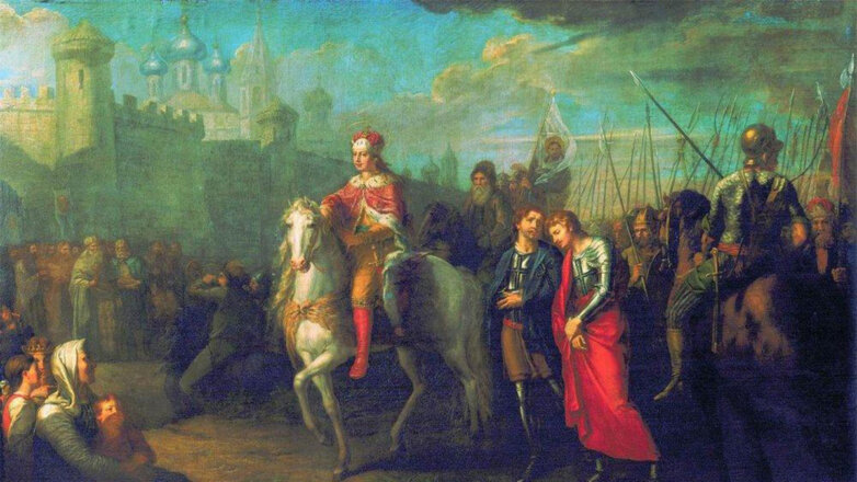 Россия между Востоком и Западом