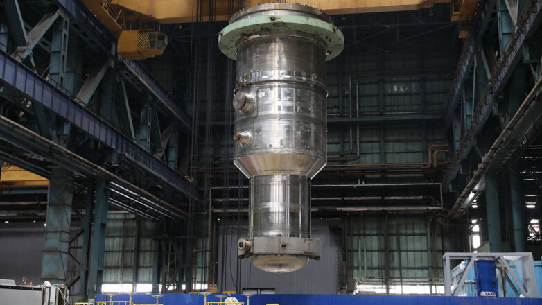 В России проходит сборку корпус мощнейшего исследовательского ядерного реактора