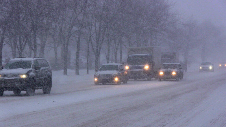 Москвичей предупредили о низком атмосферном давлении