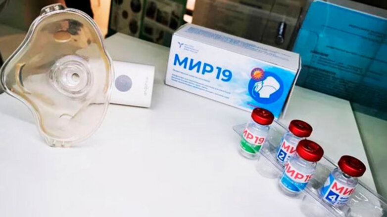 Минздрав зарегистрировал препарат "Мир-19" против коронавируса