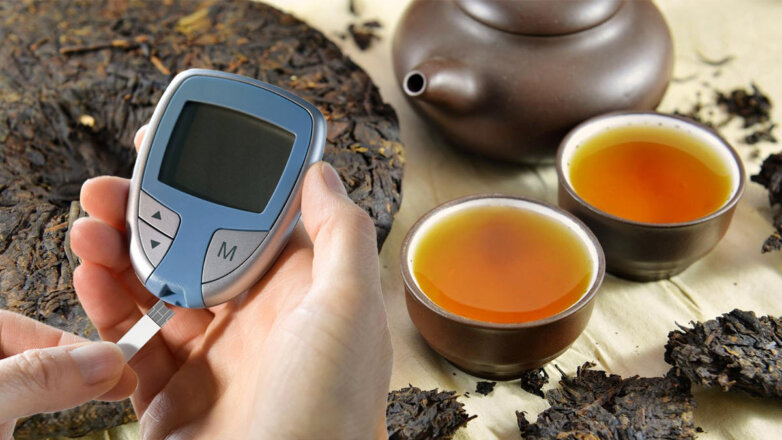 Чай пуэр может снизить уровень сахара в крови, выяснили ученые