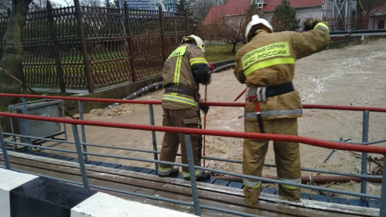 Режим ЧС продолжает действовать в Краснодарском крае из-за непогоды