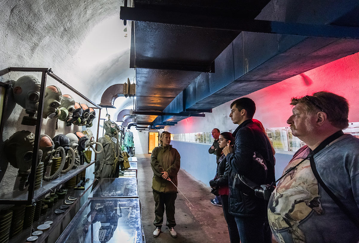 Музей "Подземный Севастополь – объект С-2"