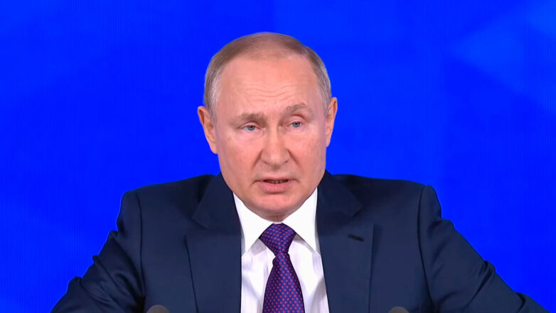Путин оценил уровень вакцинации в России