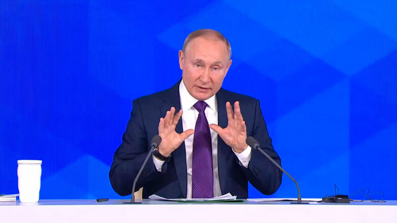 Путин заявил о необходимости вернуться к целевому показателю инфляции в 4 процента