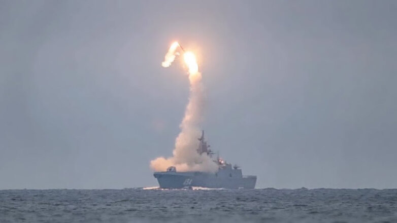 "Циркон" впервые запустили залпом