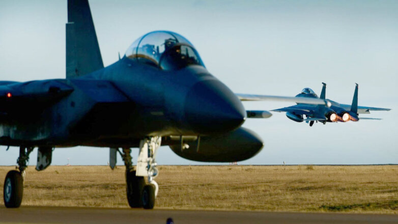 Истребители ВВС США и Италии будут взаимодействовать в Румынии