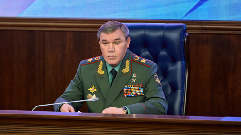 Обстановка в Донбассе, создание AUKUS, учение "Восток-2022". О чем говорил Герасимов