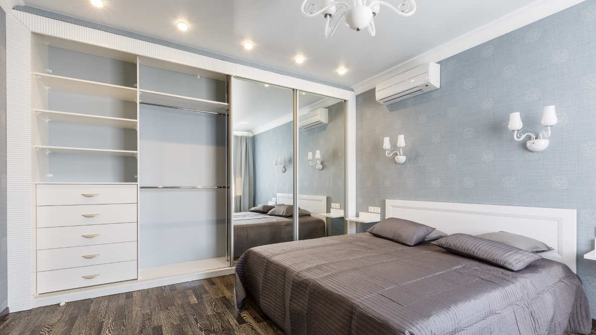 интерьер спальни