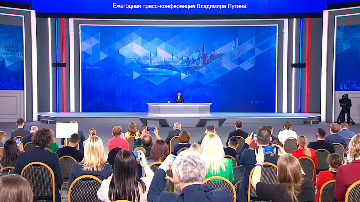 Президент России Владимир Путин