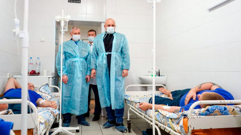 Стало известно о состоянии пострадавших при ЧП на шахте "Листвяжная"