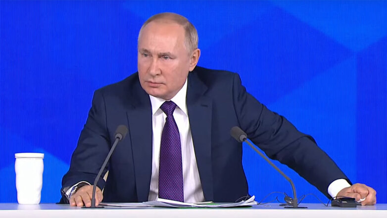 Путин рассказал, от чего будут зависеть дальнейшие действия РФ в отношении НАТО и Украины