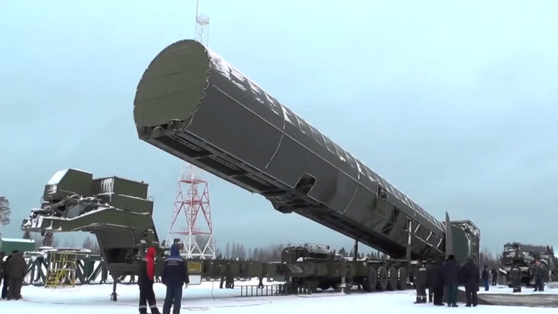Испытания межконтинентальной ракеты "Сармат" состоятся в конце января