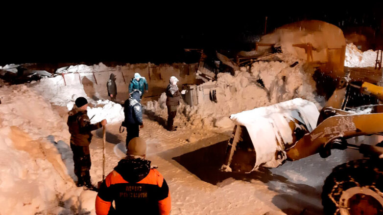 В Южной Осетии нашли тело пятого военного, попавшего под лавину