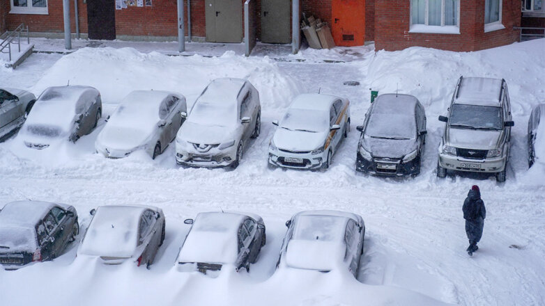 За неделю сугробы в Москве могут вырасти до 30 сантиметров