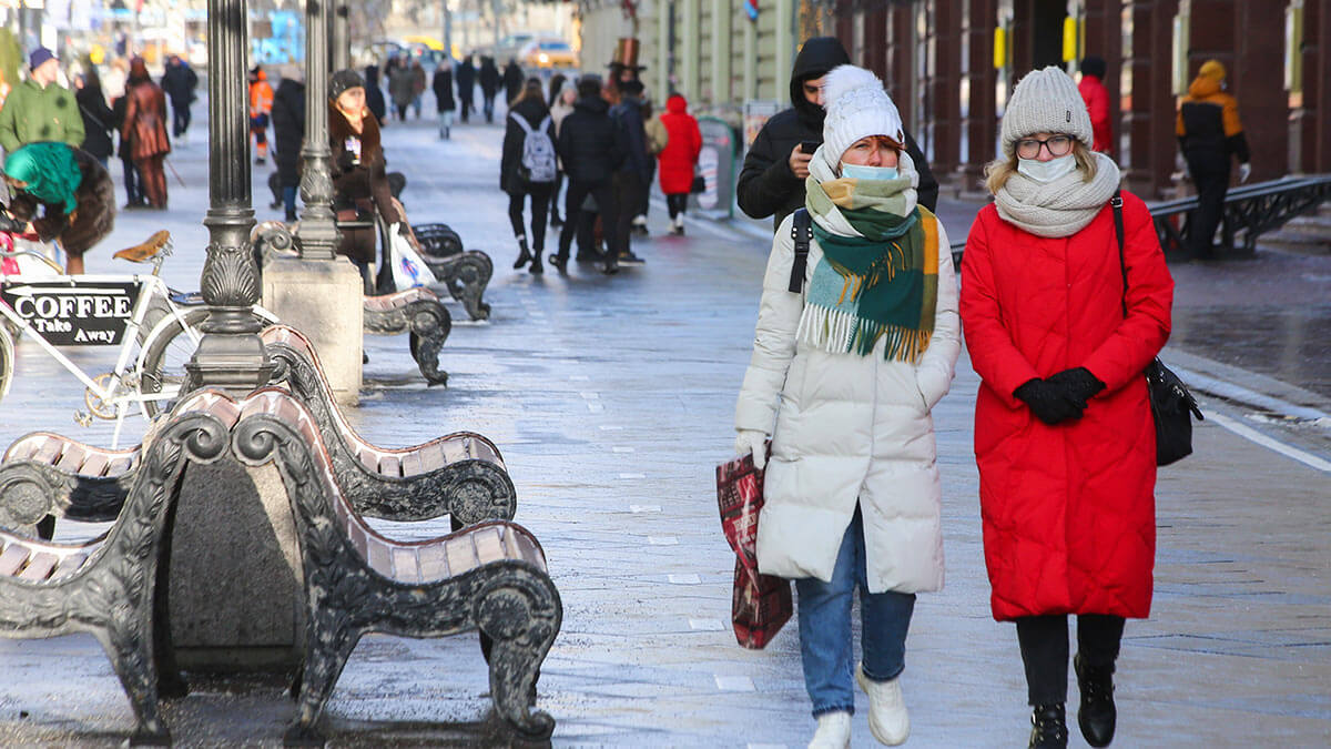 Погода в Москве
