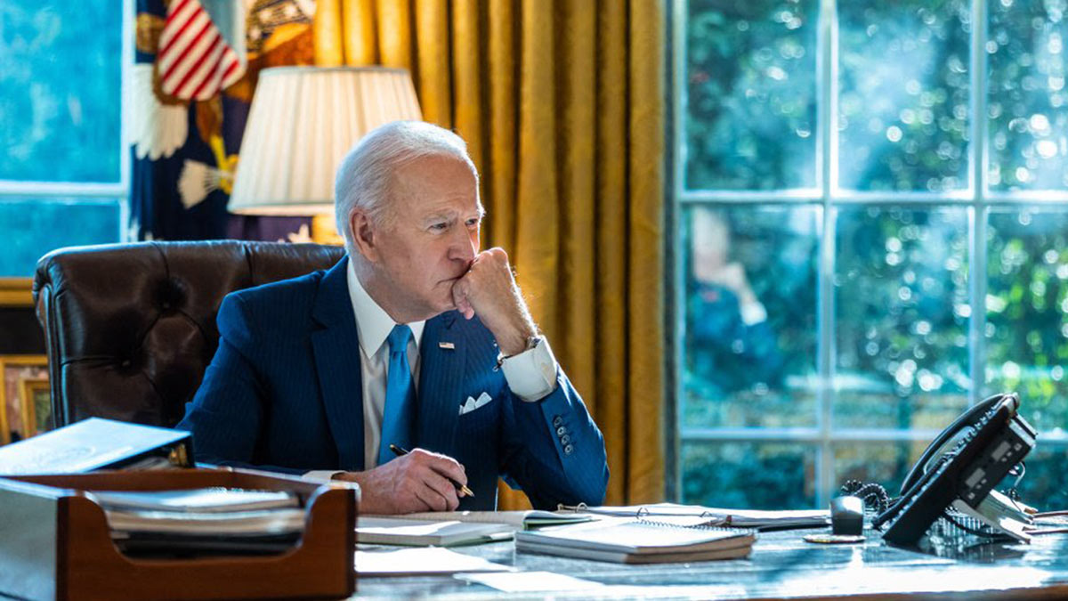 Президент США Джо Байден