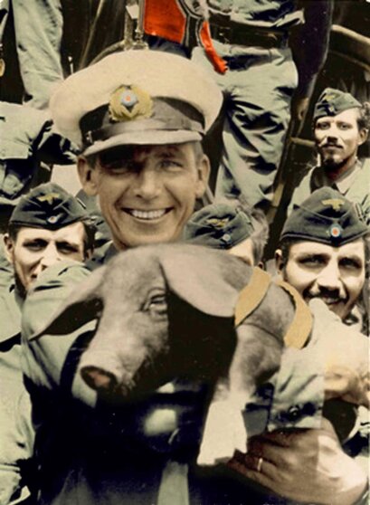 Командир U-162 Юрген Ваттенберг