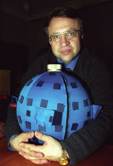 Космический эксперимент "Матрешка" в Институте медико-биологических проблем