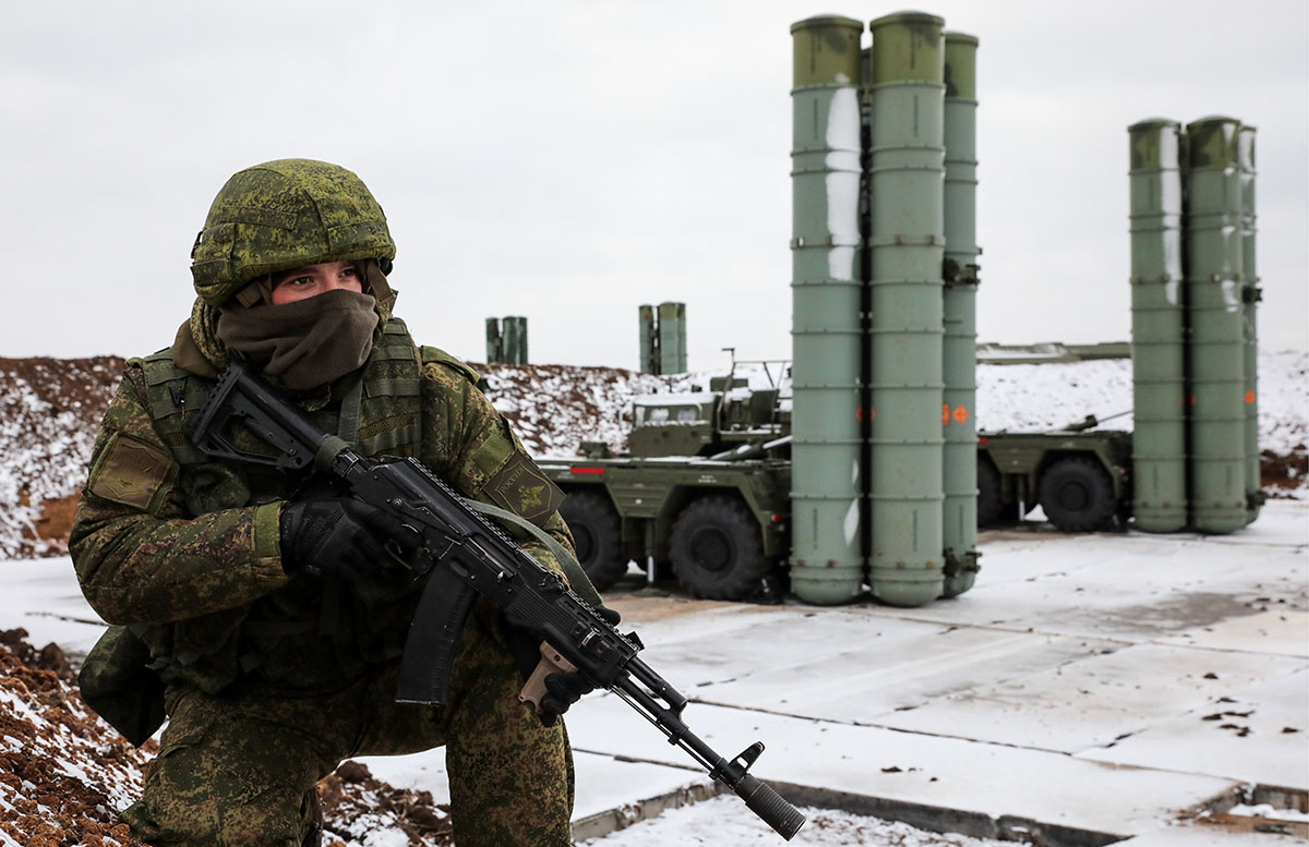 ракетные комплексы С-400 "Триумф"