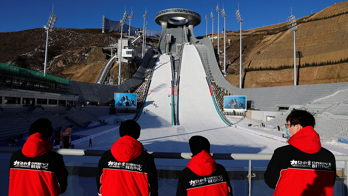 Национальный центр прыжков с трамплина Чжанцзякоу