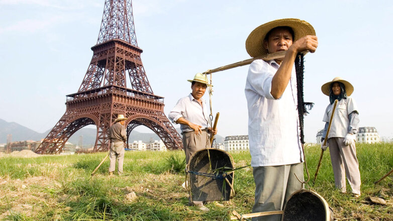 Блеск и нищета китайской копипаст-архитектуры