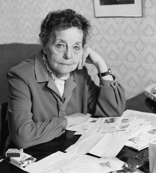 Зоя Воскресенская