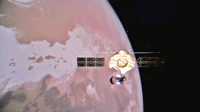 Опубликованы новые фотографии с Марса, сделанные китайским зондом