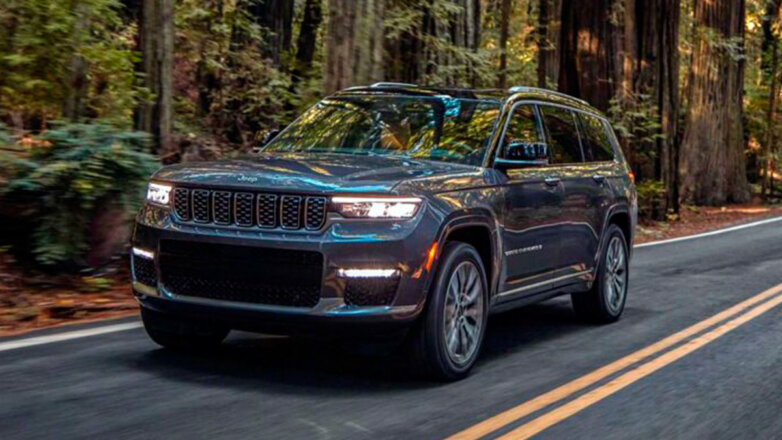 Jeep представит новый Grand Cherokee на российском рынке в конце января