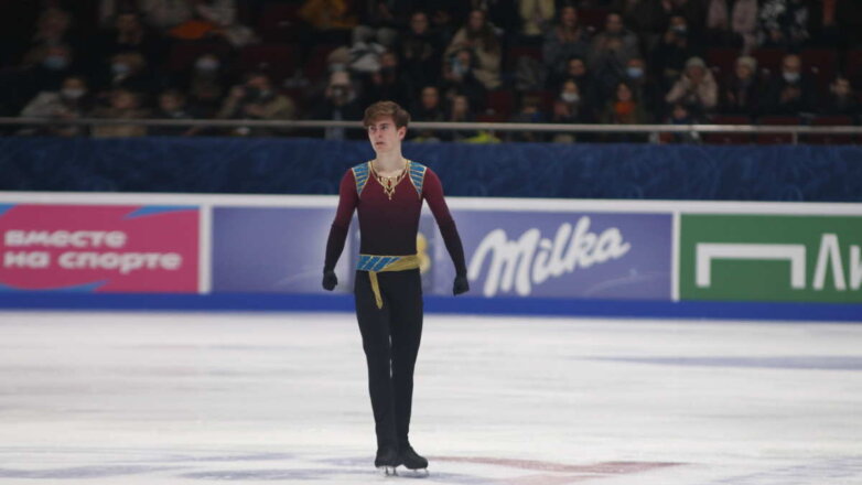 Российский фигурист Марк Кондратюк стал победителем чемпионата Европы