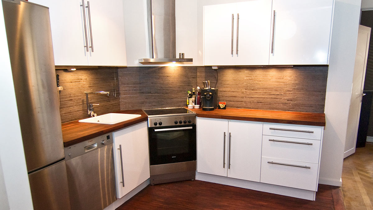 Интерьер кухни