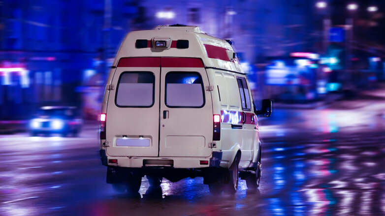 Автобус с 36 пассажирами перевернулся на российской трассе