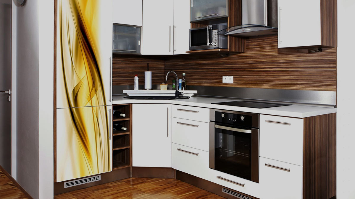 Угловая кухня