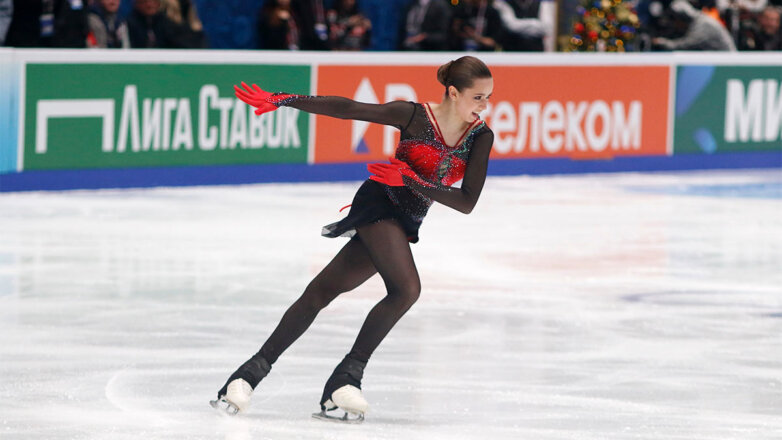 Фигуристка Валиева лидирует после короткой программы на ЧЕ с мировым рекордом