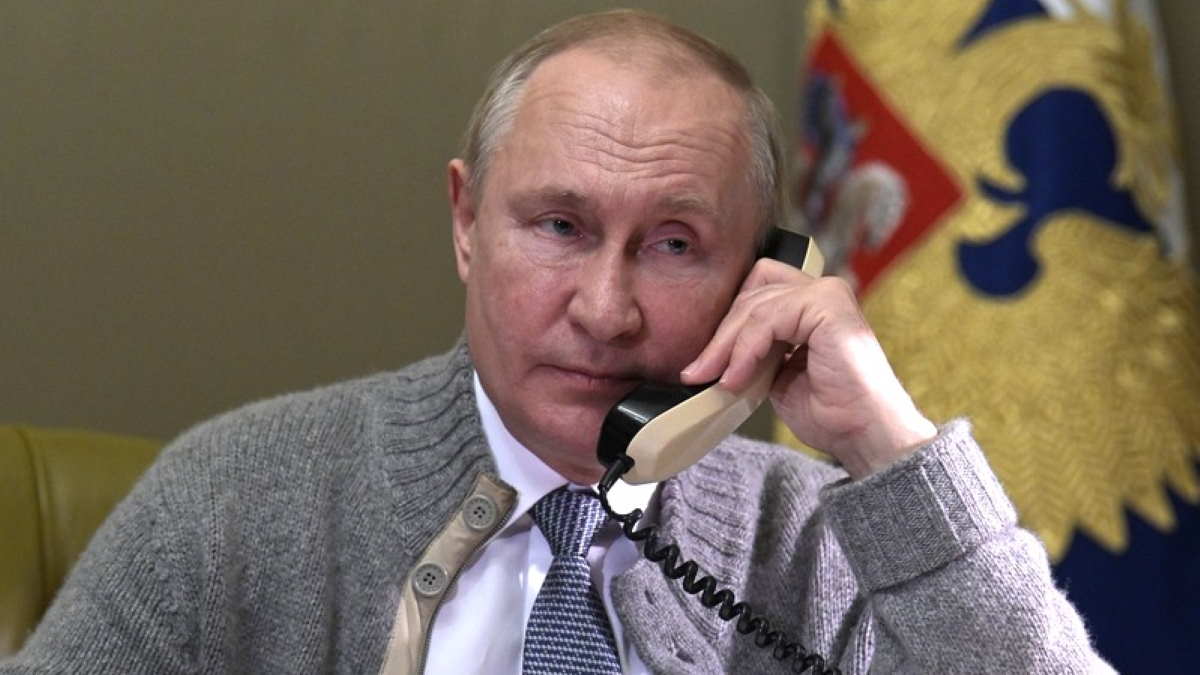 Президент России Владимир Путин