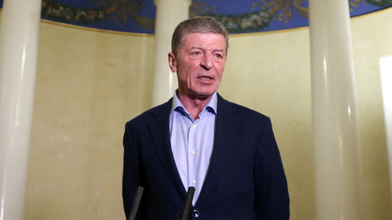 Козак рассказал об итогах встречи советников лидеров "Нормандской четверки"