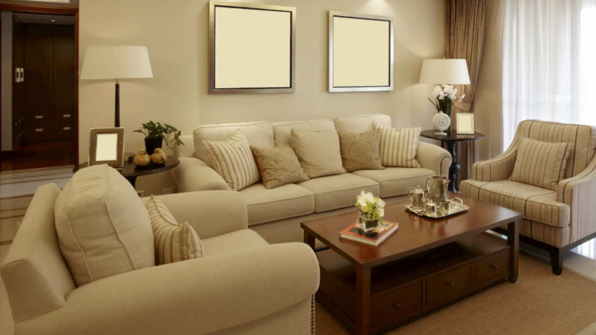 интерьер гостиной