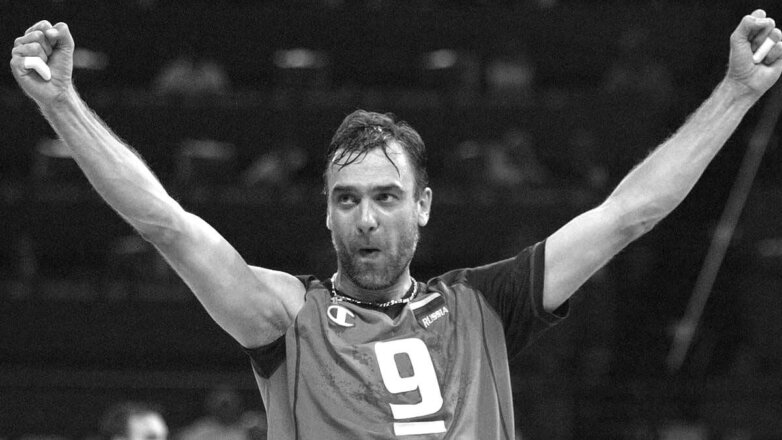 Умер трехкратный призер Олимпийских игр волейболист Вадим Хамутцких